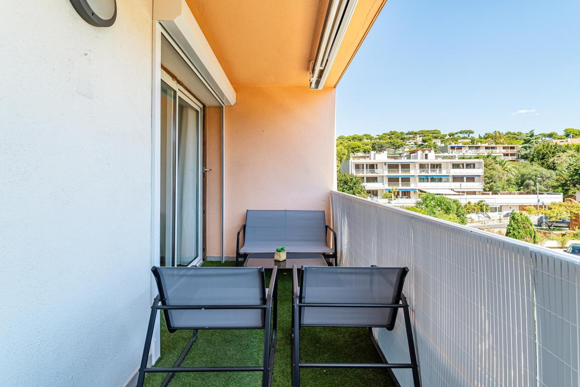 Cassis - Le Capucine, 4Pers, Terrasse, Classe 3 Etoiles Exterior photo