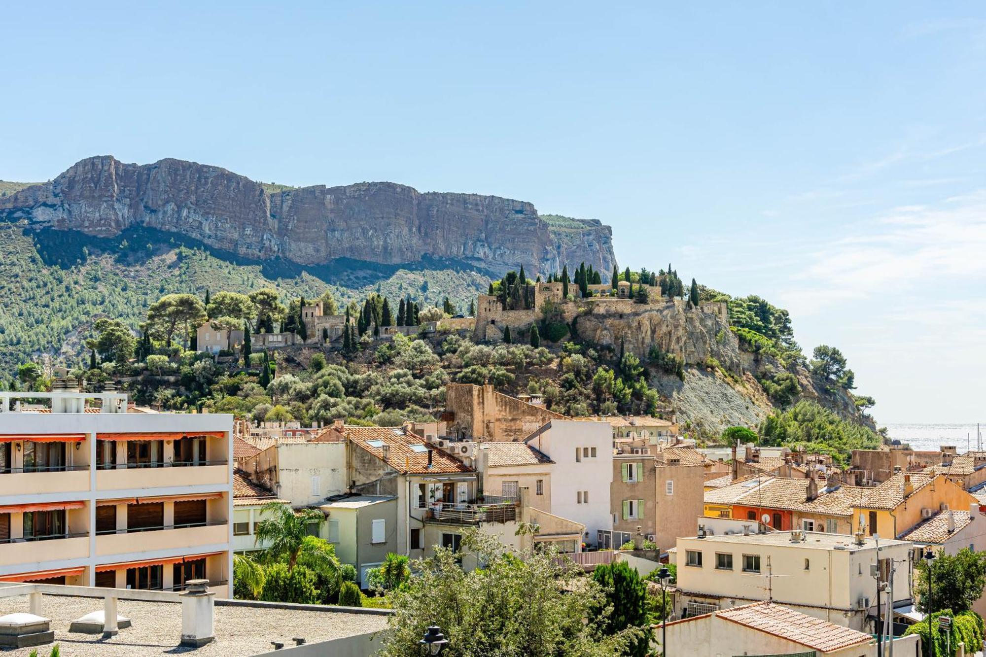 Cassis - Le Capucine, 4Pers, Terrasse, Classe 3 Etoiles Exterior photo