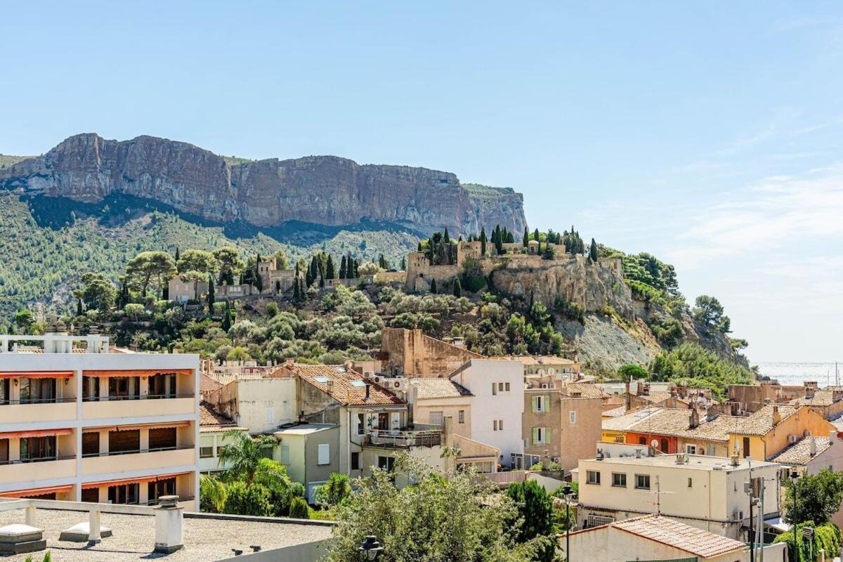Cassis - Le Capucine, 4Pers, Terrasse, Classe 3 Etoiles Exterior photo