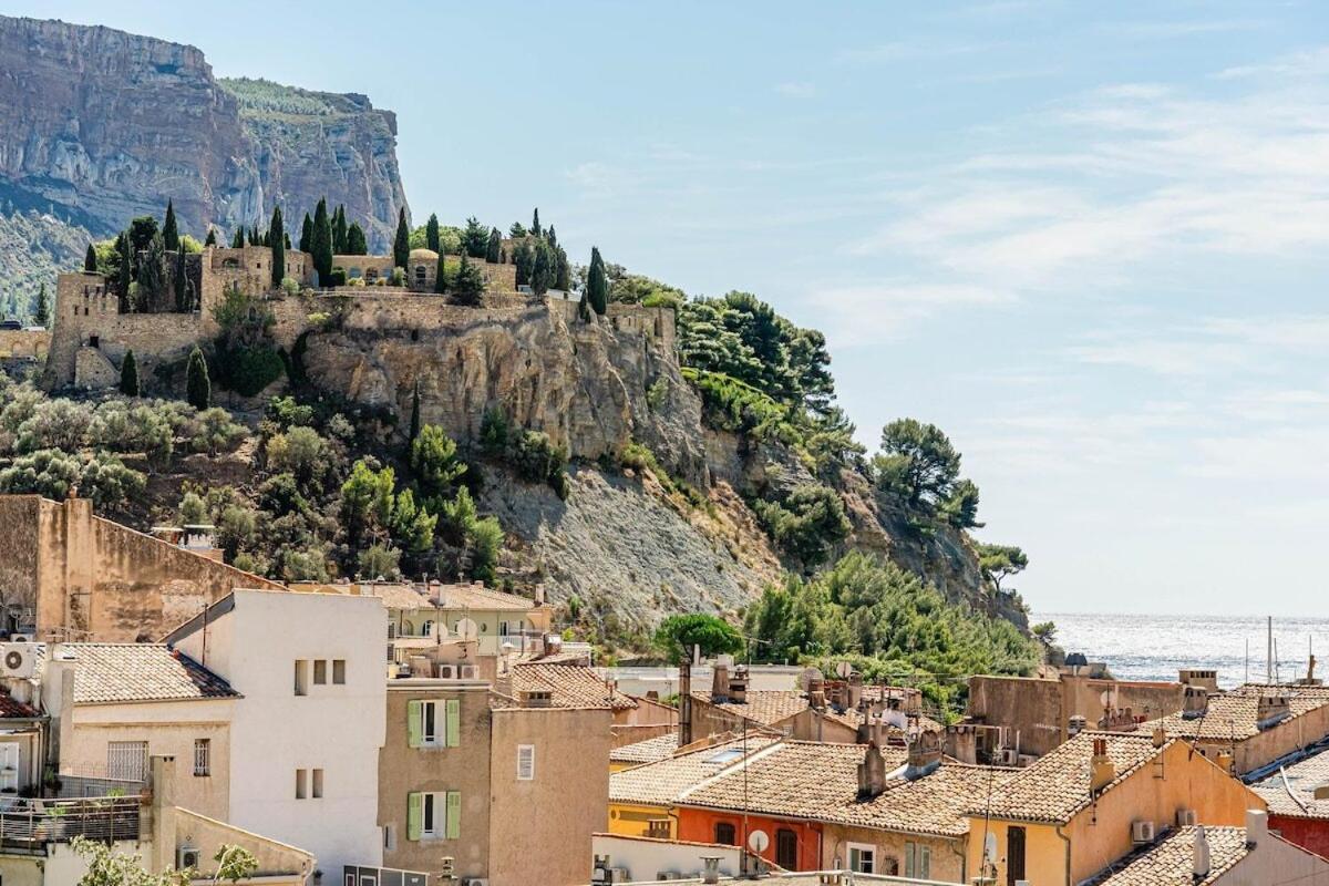 Cassis - Le Capucine, 4Pers, Terrasse, Classe 3 Etoiles Exterior photo