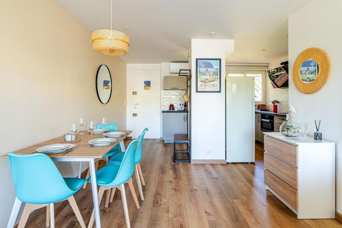 Cassis - Le Capucine, 4Pers, Terrasse, Classe 3 Etoiles Exterior photo