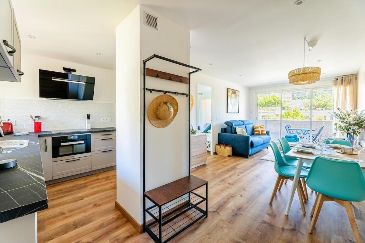 Cassis - Le Capucine, 4Pers, Terrasse, Classe 3 Etoiles Exterior photo
